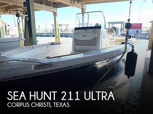 2013 Sea Hunt 211 Ultra