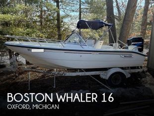 2001 Boston Whaler Ventura 16