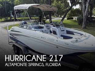 2022 Hurricane 217 SD Coastal Edition