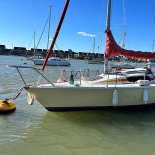 Hunter Sonata Bilge Keel