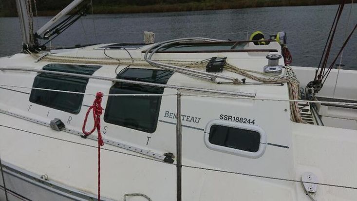 BENETEAU FIRST 32S5, NEW ENGINE,  £24750
