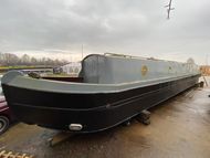 57ft Narrowboat, Cruiser Stern, ideal project