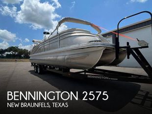 2015 Bennington 2575 QCW-I/O
