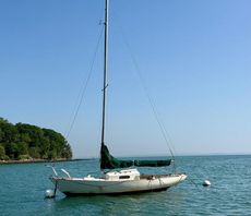 Sea Sprite 23 Weekender, Moppet, classic