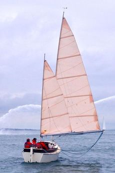 26' Norwalk Island Sharpie