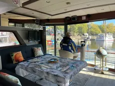 2009 Houseboat Hard Chine Aluminium Houseboat