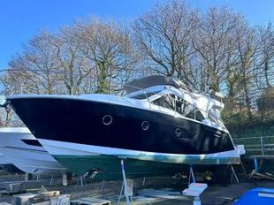 2012 Sessa Marine Fly 40