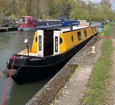 'Idly Dan' 60ft Narrowboat Trad Stern