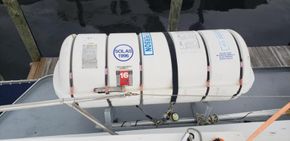 10 person Life raft - Starboard side Upper deck