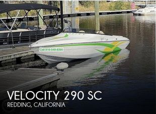 2008 Velocity 290 SC