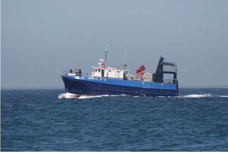 New Build Custom 24m Basic Commercial Fishing Boat