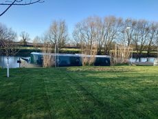 Rare to the market 2023 blue water boat cruiser stern 