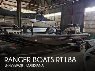 2019 Ranger Boats RT188