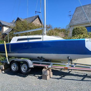 BTC 22 trailer yacht Ireland