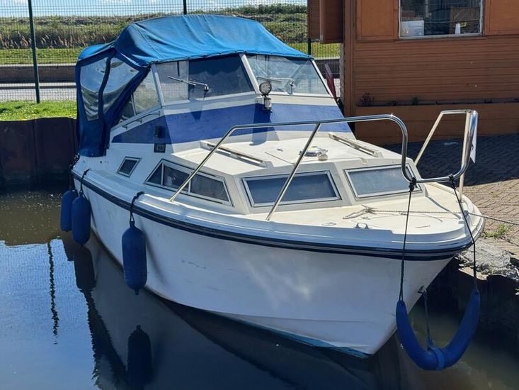 1978 Fairline Holiday MKII 23ft