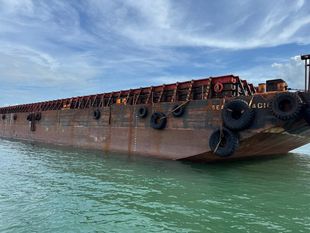 86m Deck Cargo Barge