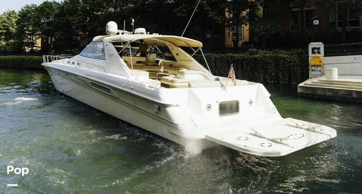 1997 Sea Ray 630 super sun sport