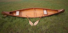 Hiawatha unique hand built canoe