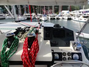 Robertson and Caine Leopard 4500  - Helm