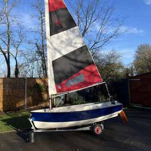 2013 Foxer dinghy - Excellent condition