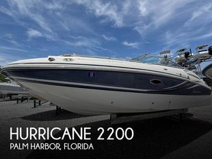2014 Hurricane Sun Deck 2200