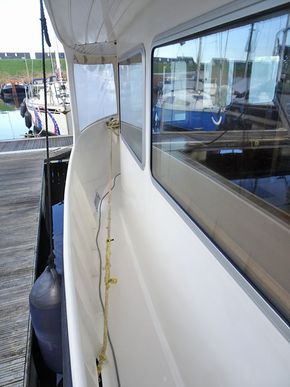 Trawlerjacht 48, zeegaand