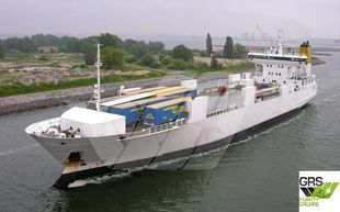 114m / 1030 lane meter RoRo Vessel for Sale / #1044026