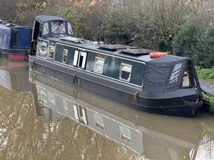 2005 Liverpool boats 55ft cruiser stern
