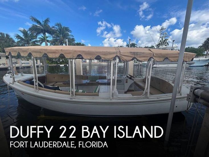 2020 Duffy 22 bay island