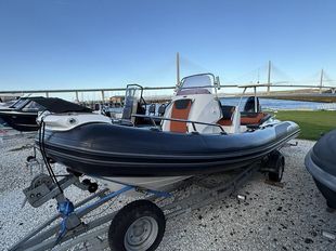 2021 Grand G650 Goldenline RIB