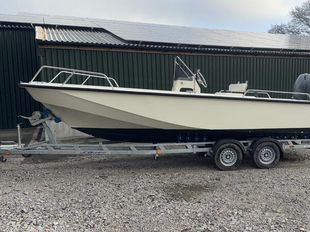 Boston Whaler outrage 22