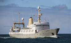 Research vessel conversion candidate