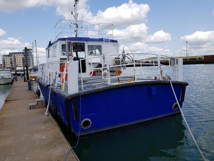 Boats for sale UK, boats for sale, used boat sales, Commercial Vessels ...