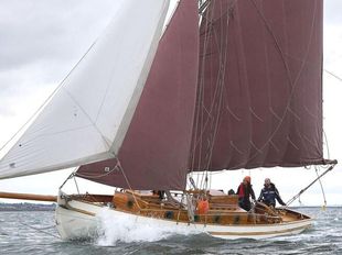 32ft  Fox of Kings Lynn Gaff Cutter, 1914