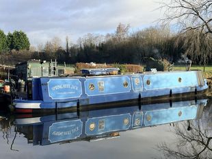 50ft 1985 Traditional Stern Narrowboat