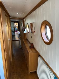 60ft x 12ft Widebeam Barge