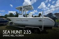2018 Sea Hunt Ultra 235 SE