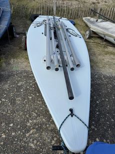 ILCA 6 & 7 Excellent condition