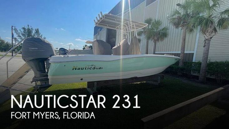 2018 Nauticstar 231 coastal