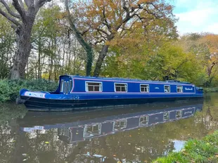 2001 Clifton Cruisers 56' Narrowboat