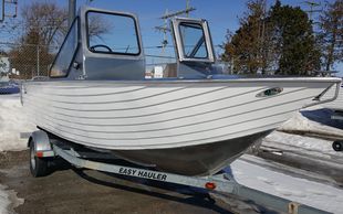 New 18' Aluminum Work/Ski/Fishing Boat