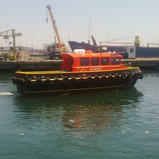 12 METER HDPE WORKBOAT (Used)