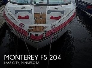 2016 Monterey FS 204