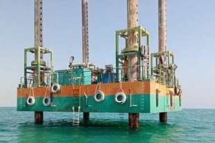 Modular Jackup Barge