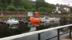Lifeboat, houseboat, Escape Pod, converted Lifeboat,