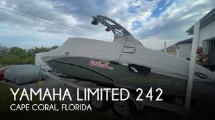 2016 Yamaha limited 242