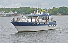 Passenger boat built by Oma Baatbyggeri A/S in Norway in 1990