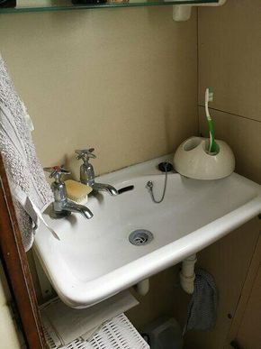Frensham wc/sink area