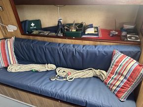 Starboard middle. And storage. 