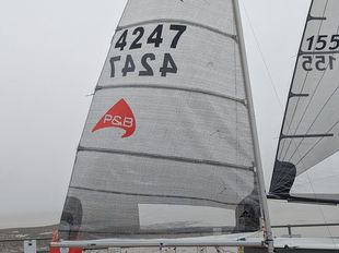 P&B main sail